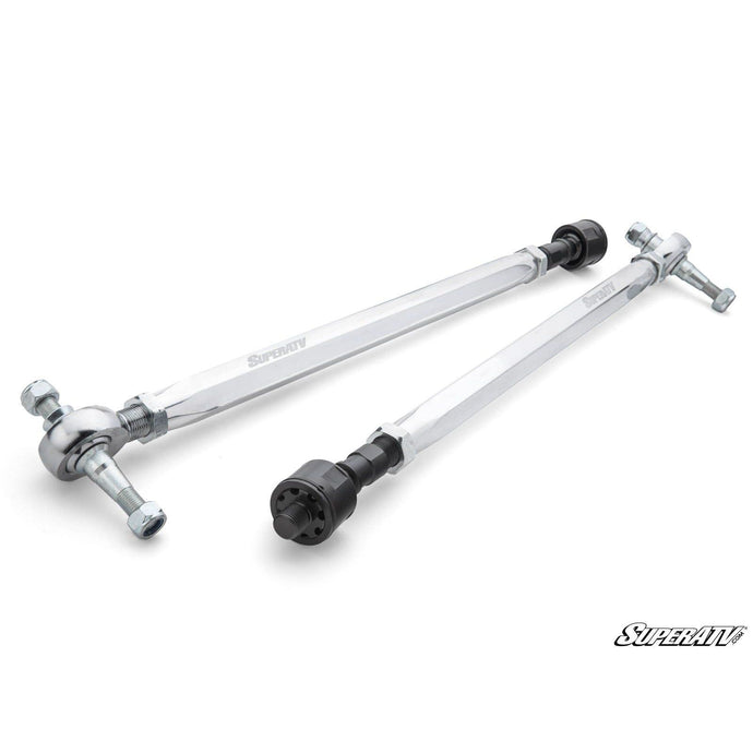 SuperATV Honda Pioneer 1000 RackBoss 2.0 Billet Aluminum Hex Tie Rod Kit TRRA-H-PIO1KM16-B