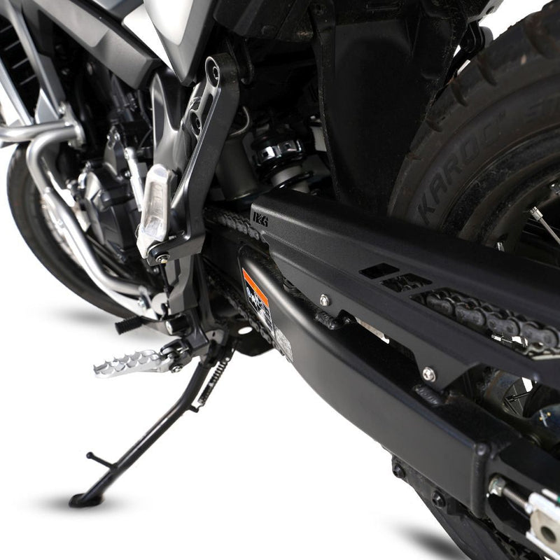 Load image into Gallery viewer, R&amp;G Racing Aluminium Chain Guard For 2023-2024 Honda Transalp XL750 CG0030BK
