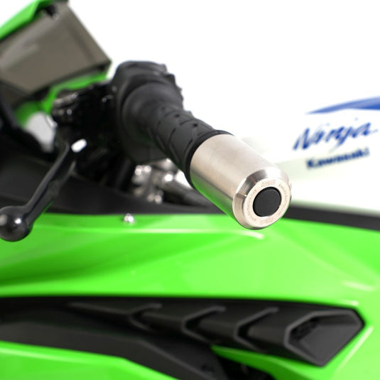 R&G Racing Stainless Steel Bar Ends BE0152SS