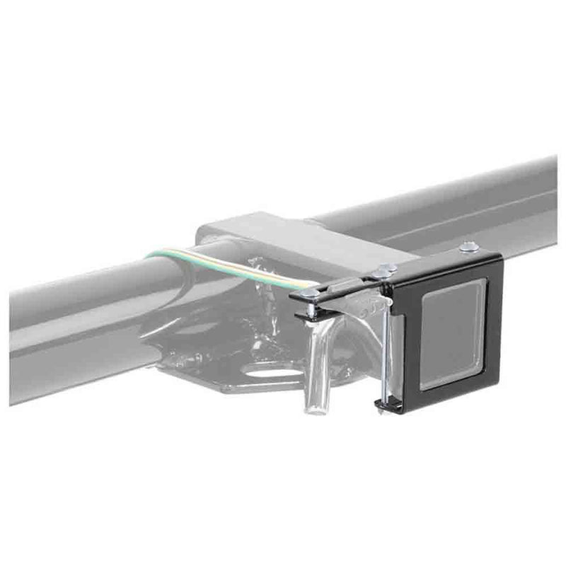 Load image into Gallery viewer, Easy-Mount Electrical Wiring Bracket for 4 or 5-Way Flat, fits on 2&quot; Receiver Hitch
