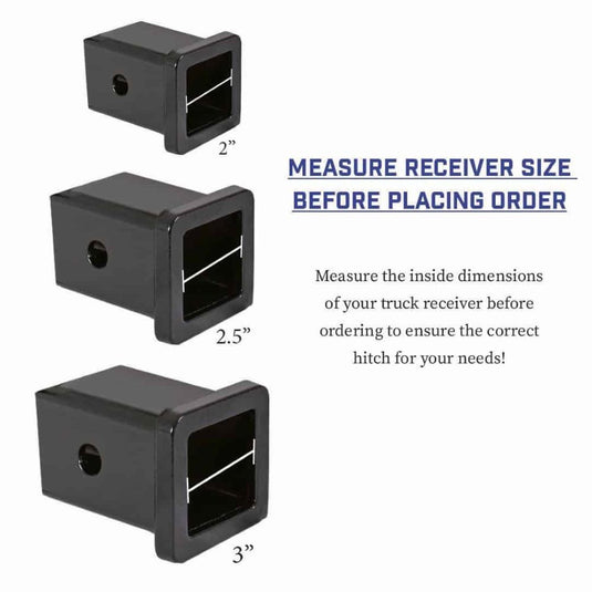 GEN-Y HITCH, MEGA-DUTY 2.5 Shank 9 Drop 21K Hitch & GH-061 Versa-Ball & GH-062 Pintle Lock