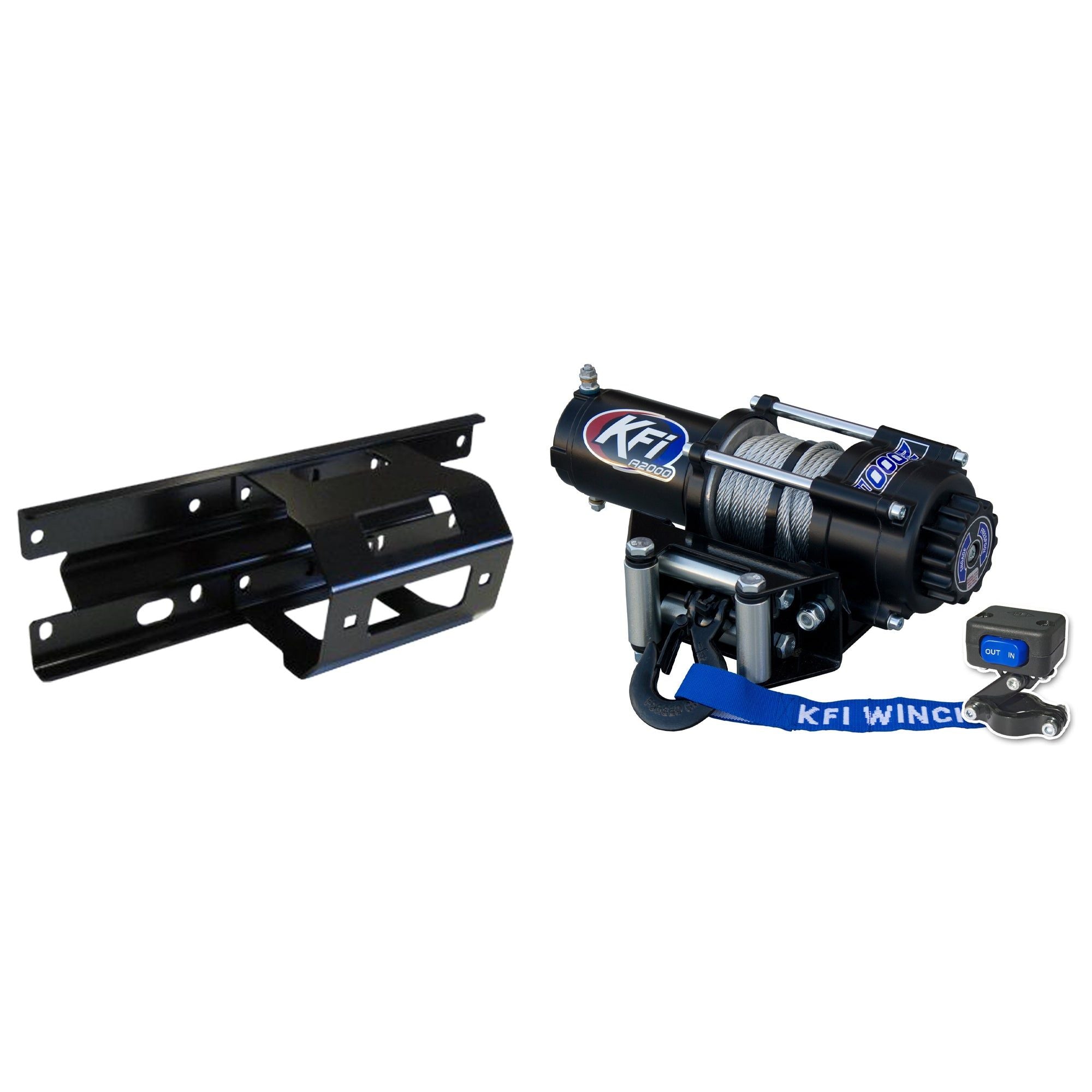 KFI Winch Kit For Polaris Sportsman 700 2005-2006