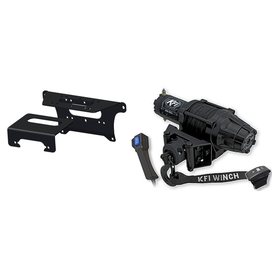 KFI Winch Kit For Polaris 1000 Ranger Premium Crew 2020-2025