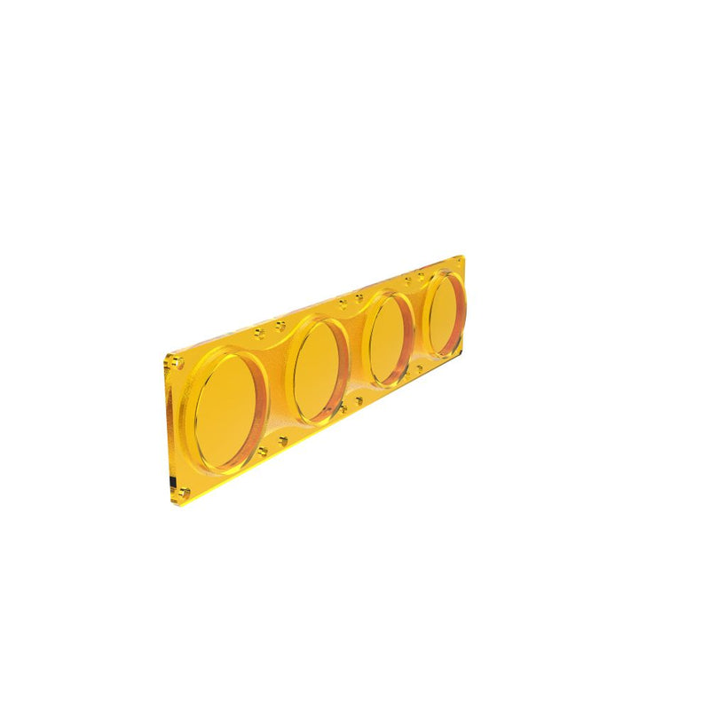 Load image into Gallery viewer, KC HiLiTES FLEX ERA LED Light Bar - Performance Yellow Spot Beam Lens for Light Bars
