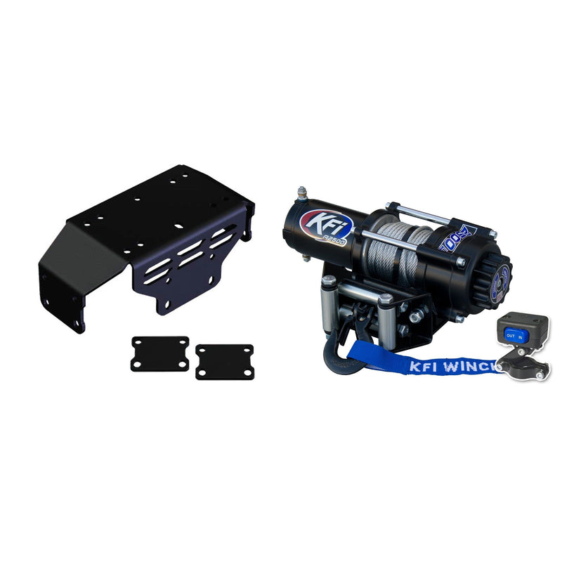 Load image into Gallery viewer, KFI Winch Kit For Honda Pioneer 500 2015-2023
