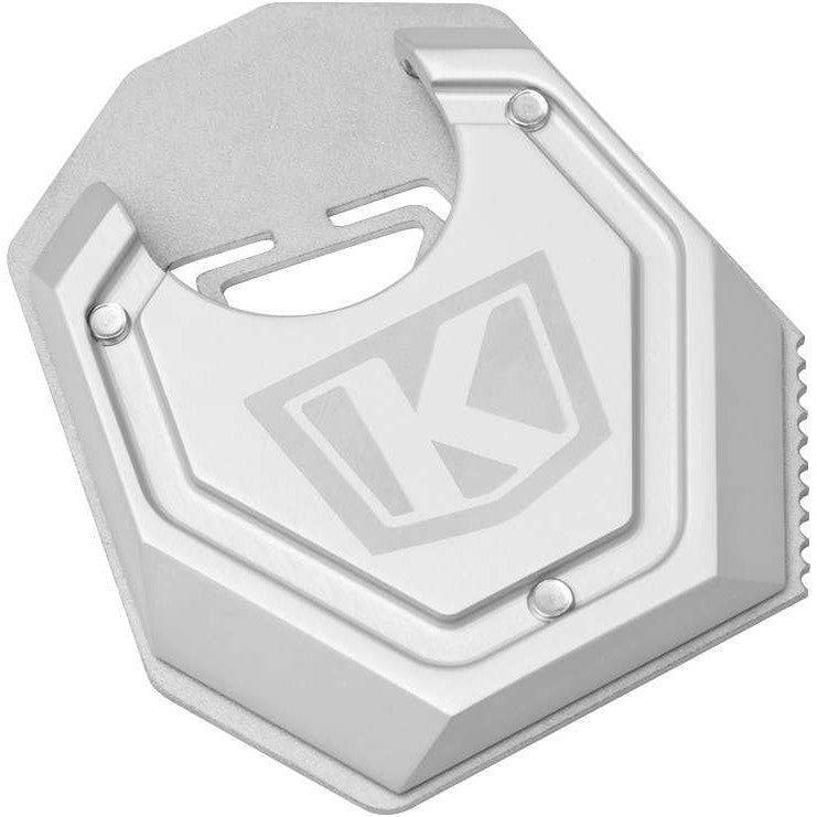 Load image into Gallery viewer, Kuryakyn Lodestar Kickstand Shoe Silver
