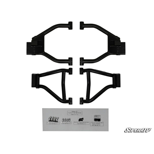 SuperATV Polaris Ranger High Clearance Rear A-Arms AA-P-RAN-09XP-R-HC-02