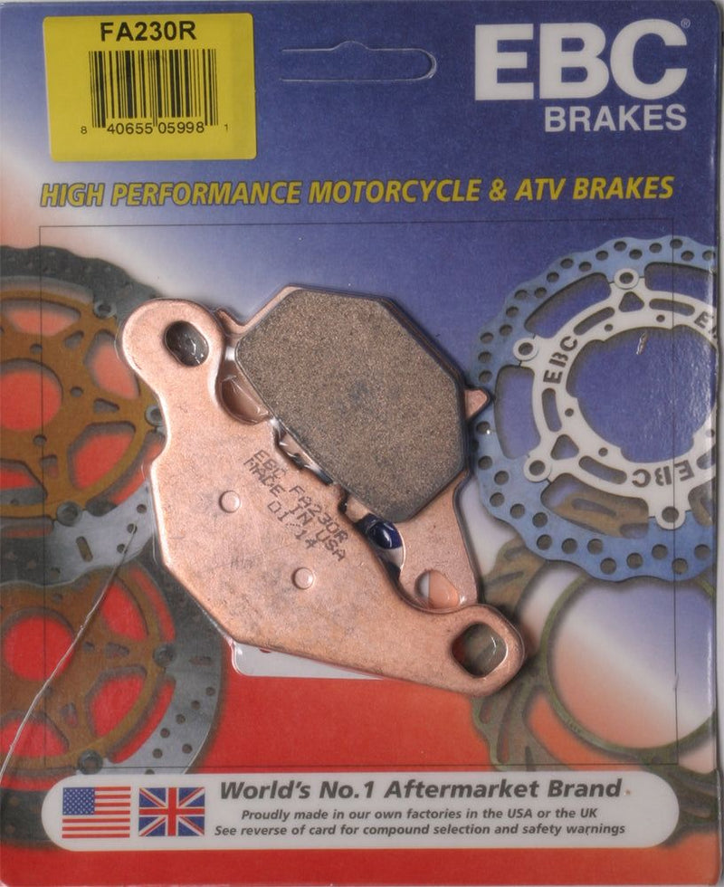 Load image into Gallery viewer, EBC 1 Pair HH Sintered Superbike Brake Pads MPN FA230R
