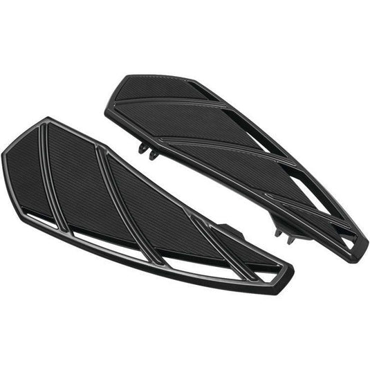 Kuryakyn Phantom Passenger Floorboards 5756 Chrome