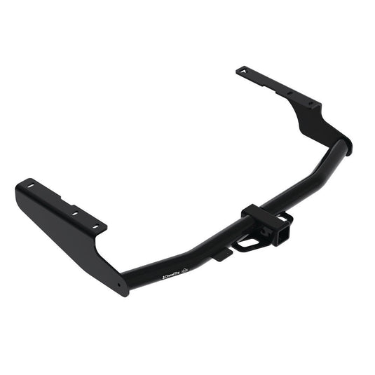 Round Tube Max-Frame 2" Receiver Hitch fits Select Lexus RX350L & Toyota Highlander (Except twin exhaust tip)