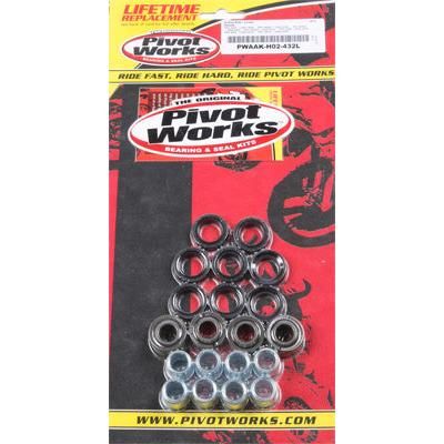 Load image into Gallery viewer, Pworks PWAAK-H02-432L Pivot Works A-Arm Kit Honda Atv Honda TRX 250X 1987-1988

