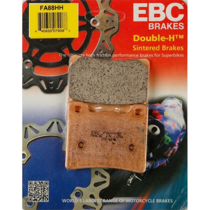 Load image into Gallery viewer, EBC 1 Pair Sintered HH Race Formula Brake Pads MPN FA88HH
