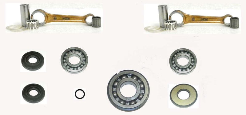 Load image into Gallery viewer, WSM Crankshaft Rebuild Kit for Kawasaki 650 SX / X2 86-88 010-310
