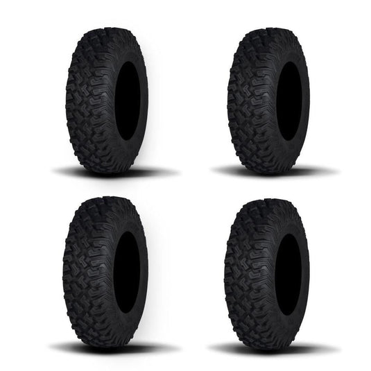 ITP Set of 4 Coyote Tires Front/Rear [33x10R-15]