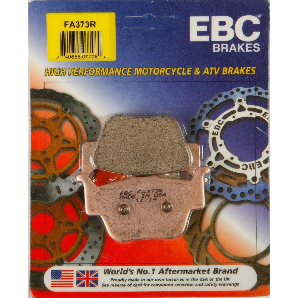 EBC 1 Pair Sintered R Series Heavy-Duty Brake Pads MPN FA373R