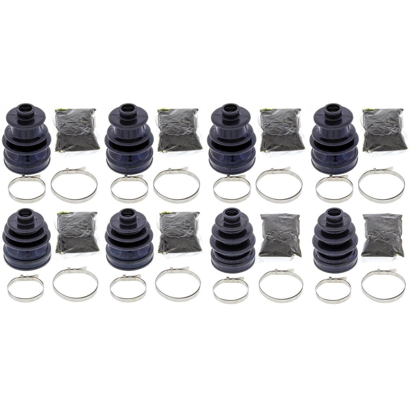 Load image into Gallery viewer, Compl Front &amp; Rear Inner &amp; Outer CV Boot Repair Kit Pioneer 700-4 SXS700M4 14-15
