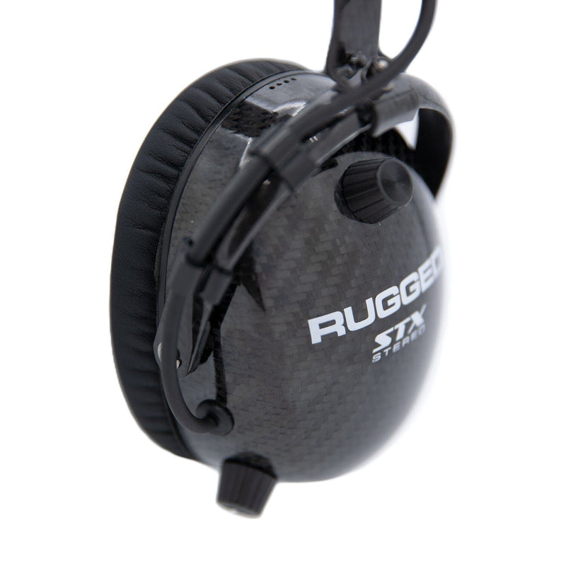 Load image into Gallery viewer, Rugged Radios AlphaBass Carbon Fiber Headset for STEREO and OFFROAD Intercoms
