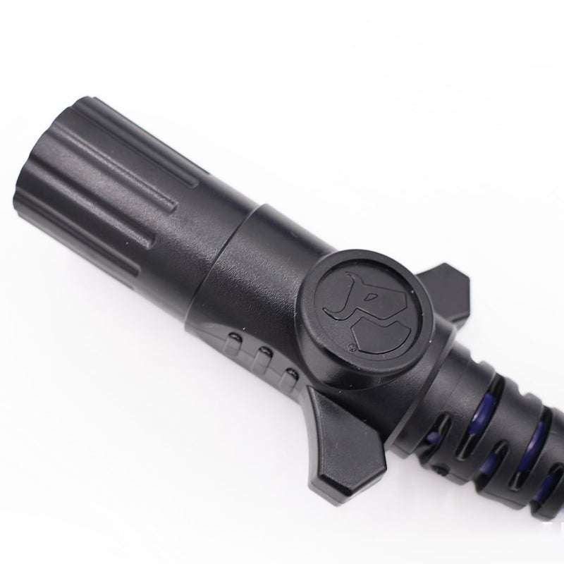 Load image into Gallery viewer, Blue Ox BX88206, 7 to 6 Way Coiled Electrical Cable Extension
