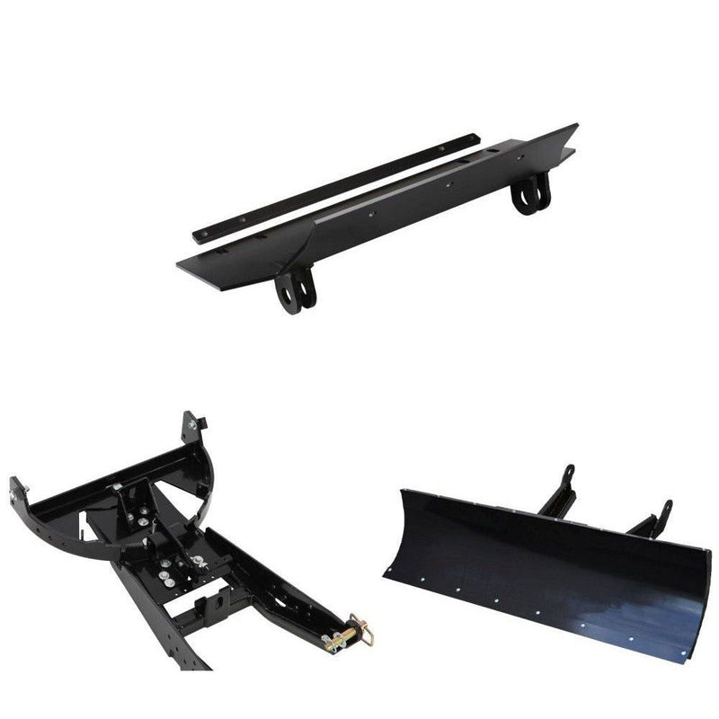 Load image into Gallery viewer, Denali Black UTV Snow Plow Kit For Polaris Ranger 1000 2002-2008
