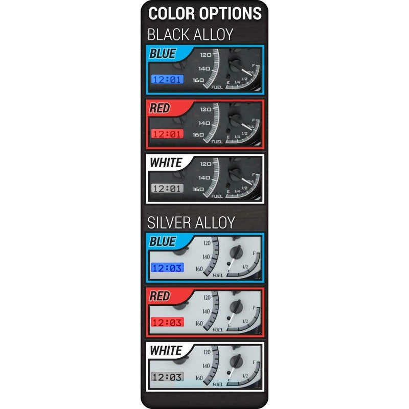 Load image into Gallery viewer, Dakota Digital VHX Universal Gauge Kit VHX-1060
