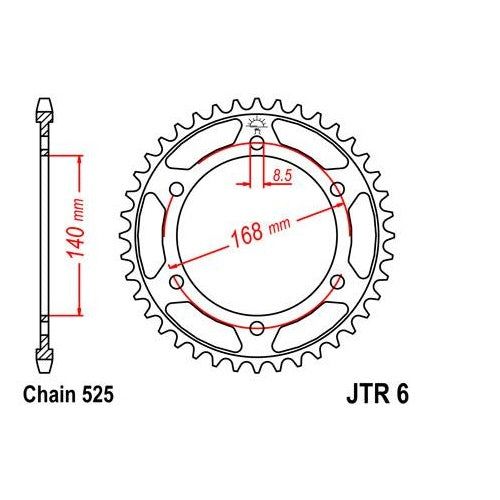 Front & Rear Sprocket Kit for Street BMW F800 GS 2008-2013