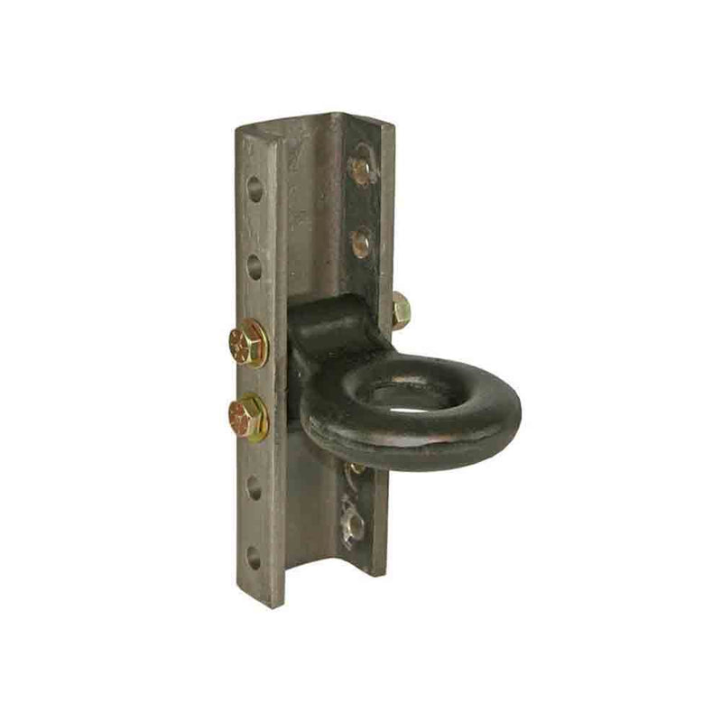 Load image into Gallery viewer, Wallace Forge Adjustable Tow Ring Assembly - 5 Position - 30,000 lbs. Tow Capacity

