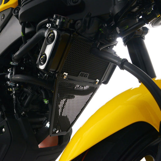 R&G Racing Dark Blue Downpipe Grill For 2020 Yamaha MT-125