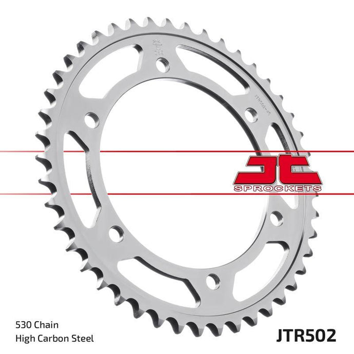JT Sprockets Rear Steel Sprocket 50 Tooth 50T 530 Chain JTR502.50
