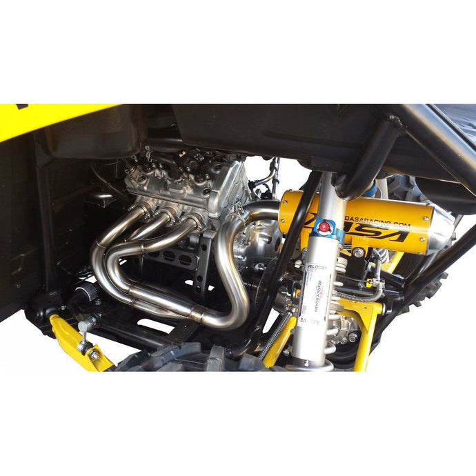 Dasa Exhaust Full System Muffler For Yamaha YXZ1000R 2016-2024 YX-5001