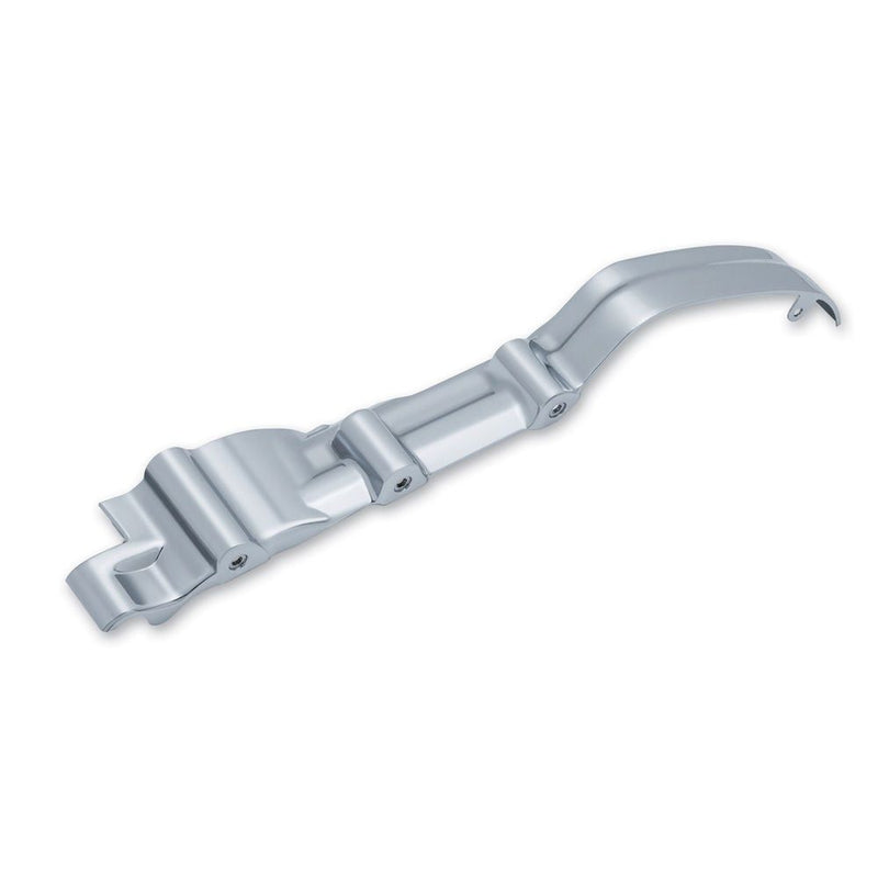 Load image into Gallery viewer, Kuryakyn Chrome Precision Inner Primary Cover Trim Accent Harley Touring 2017
