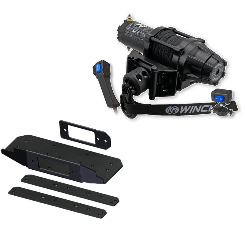 Load image into Gallery viewer, KFI Products Winch Kit For Can-Am Defender MAX HD8/9 2022-2025
