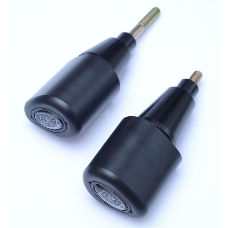 Load image into Gallery viewer, R&amp;G Racing Black Aero Style Crash Protectors CP0351BL

