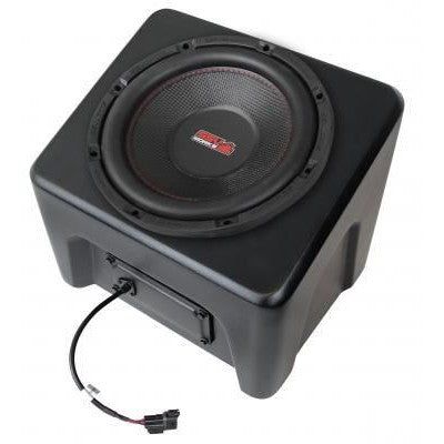 Load image into Gallery viewer, SSV Works Cage Mounted 6.5&quot; Speakers And Subwoofer W/ Unloaded Speaker Boxes For Polaris RGR XP 1000 18-22

