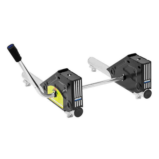 Reese Fifth Wheel Round Tube Slider Unit, 20,000 lbs. Capacity