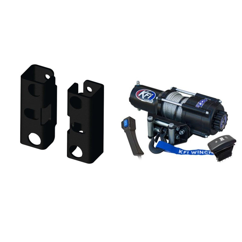 Load image into Gallery viewer, KFI Winch Kit For Arctic-Cat 500 Prowler 2017-2022
