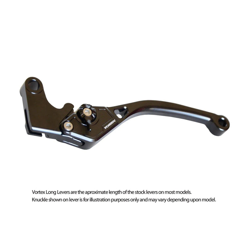 Load image into Gallery viewer, Vortex Black V3 2.0 Long Clutch Lever - LVC567
