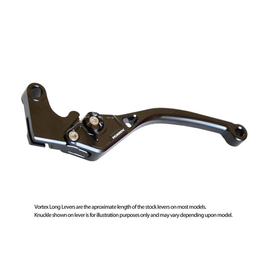 Vortex Black V3 2.0 Long Clutch Lever - LVC567