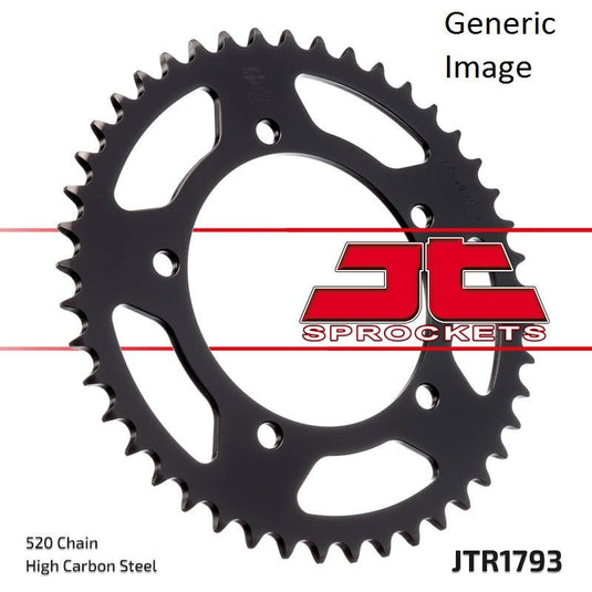 Steel Rear Sprocket 45T fits Street SUZUKI GSX-R1000 2001-2006