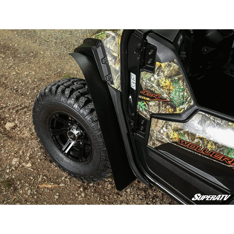 Load image into Gallery viewer, SuperATV Yamaha Wolverine X2 850 Low Profile Fender Flares FF-Y-WVX2
