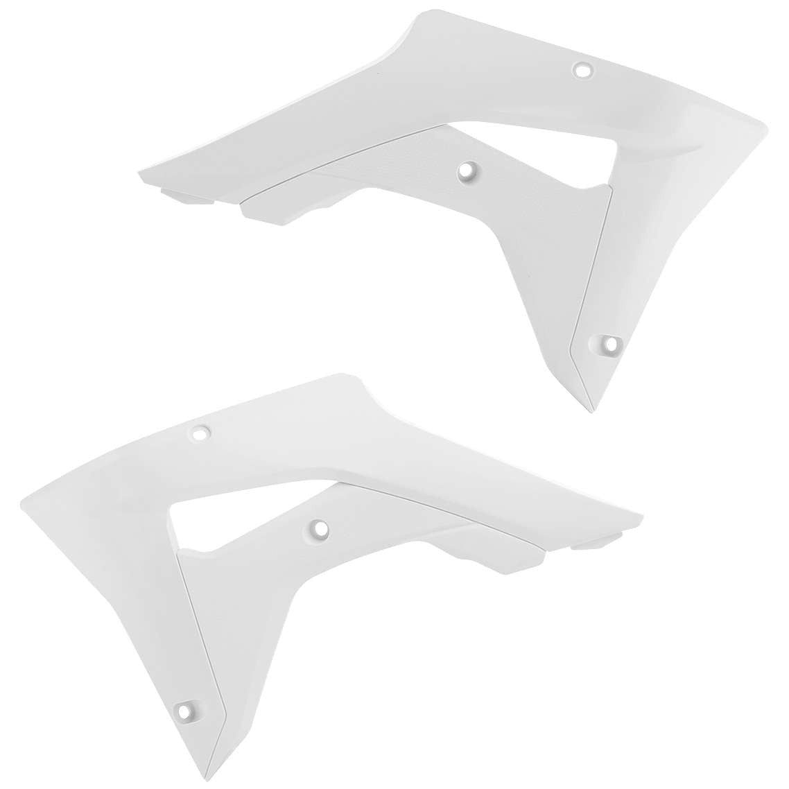 Acerbis White Radiator Shrouds for Honda - 2645450002