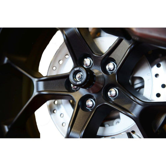 R&G Racing Black Spindle Sliders For 2018-2019 Honda CB1000R PLUS
