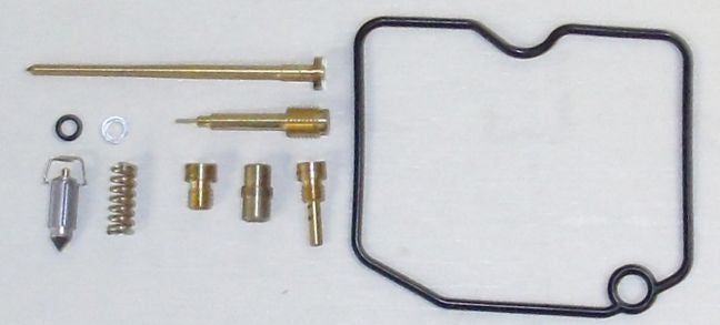Load image into Gallery viewer, WSM Carburetor Kit For Kawasaki 400 Bayou 4x4 96-99 016-108
