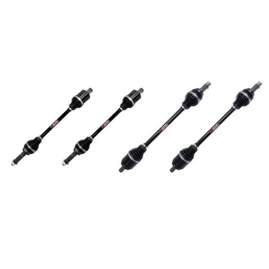 Demon Full Heavy Duty Axle Set For Polaris Brutus HD PTO Deluxe 2016