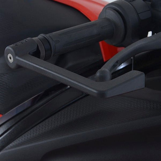 R&G Racing Red Moulded Lever Guard For 2019-2022 BMW S1000RR MLG0023BK