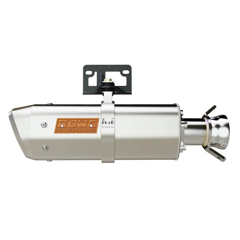 Load image into Gallery viewer, RJWC Single Slip-On APX Exhaust For Polaris Sportsman 400/450/500/550/570/700/800
