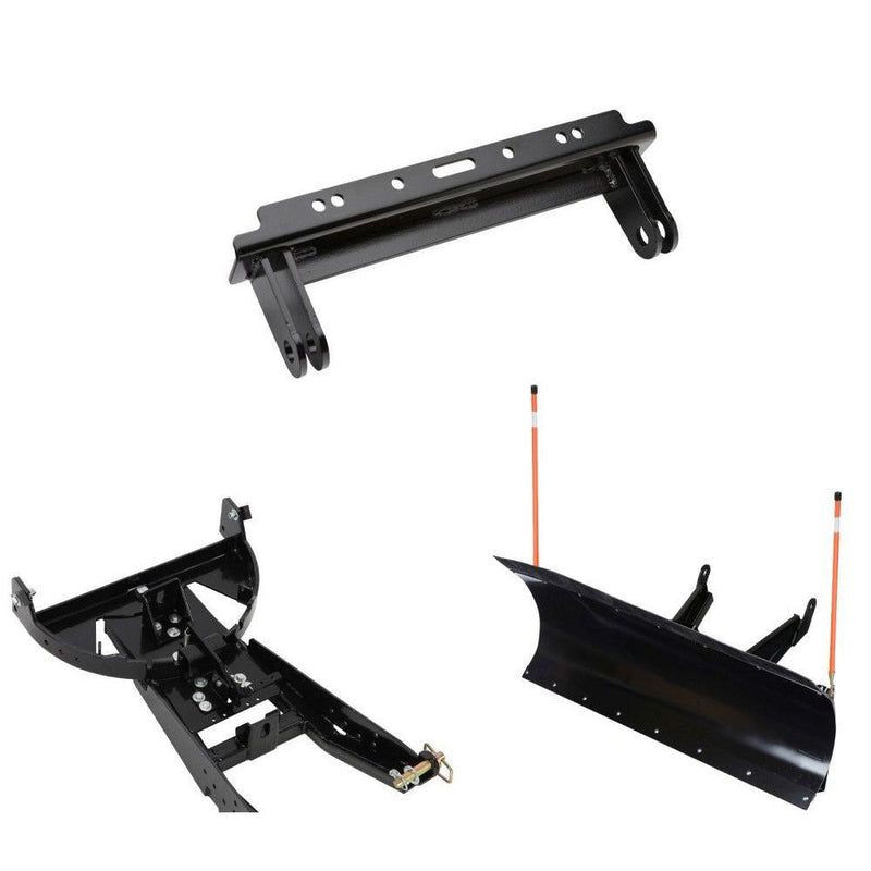 Load image into Gallery viewer, Denali UTV Snow Plow Kit For Kawasaki Mule 4010 2009-2021
