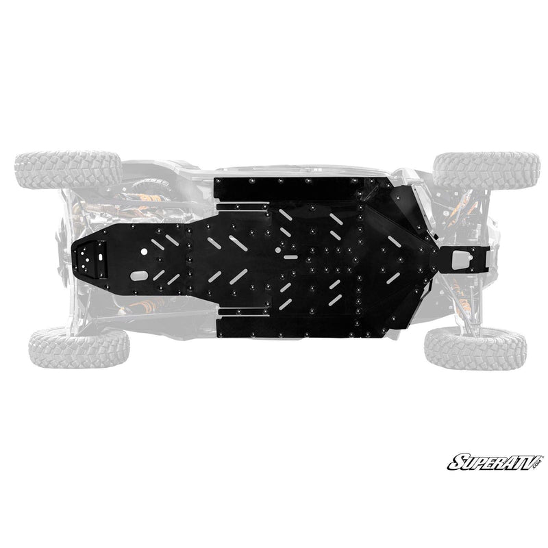 Load image into Gallery viewer, SuperATV Polaris RZR XP 4 Full Skid Plate FSP-P-RZRXP4
