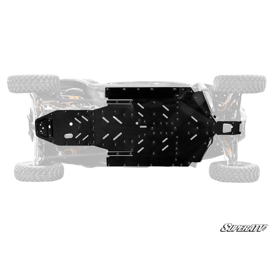 SuperATV Polaris RZR XP 4 Full Skid Plate FSP-P-RZRXP4