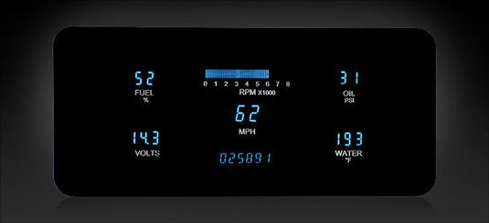 Dakota Digital 1963-1972 Jeep Wagoneer / Jrucks Series III Gauge Kit VFD3-63J-WJ