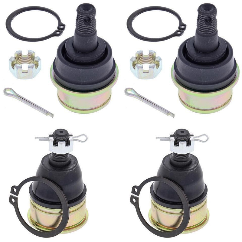 Load image into Gallery viewer, Complete Ball Joint Lower and Upper Kit TRX250X / EX Sportrax 01-16
